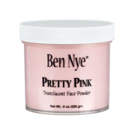 Ben Nye's Translucent Powder Pretty Pink 250gr