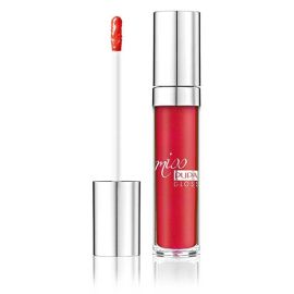 Miss Pupa Glossy Lips 205

A make-up result that has never been seen before: amazing shine, wet effect and lacquered, super bright color for absolutely irresistible lips.
The texture is shiny, plastic, very comfortable and non sticky.