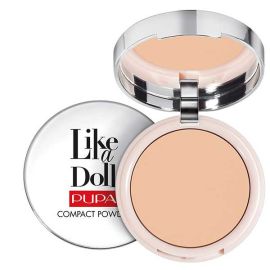 Pupa Like A Doll Compact Power 003

LIKE A DOLL COMPACT POWDER is Pupa’s compact face powder, a very fine powder that guarantees mattified and radiant face skin that looks amazingly smooth and even.