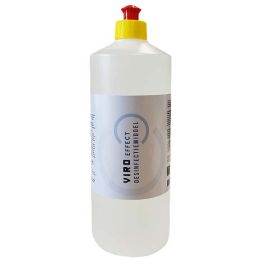 Viro Effect Handdesinfectie Vloeistof 1ltr
Vooraf de handen eerst reinigen met water en zeep, naspoelen met water en vervolgens goed drogen