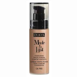 Pupa Made To Last Foundation 060

A super long lasting, total comfort foundation that never lets you down