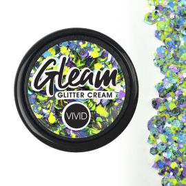 Vivid Chunky Glitter Cream Wildbloom 7,5gr