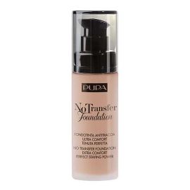 Pupa No Transfer Foundation 03

Foundation with flawless staying power for 14 hours, no trace left on clothes.