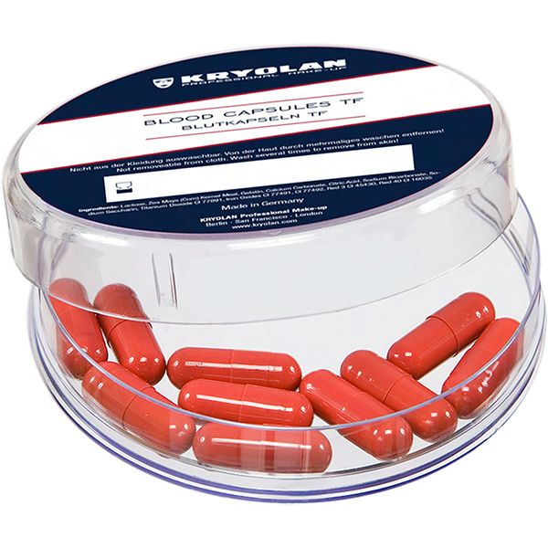 Kryolan Blood 10 Capsules