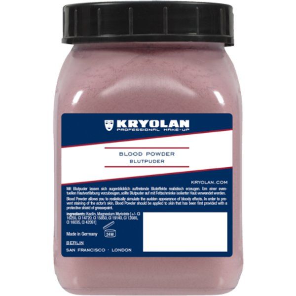 Kryolan Bloed Poeder Dark 100gr