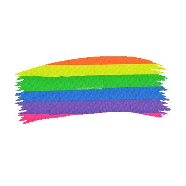 Tag Neon Rainbow Splitcake