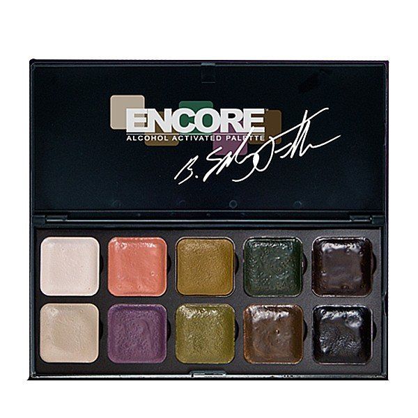 Encore Alcohol Facepaint Palette - Autopsy