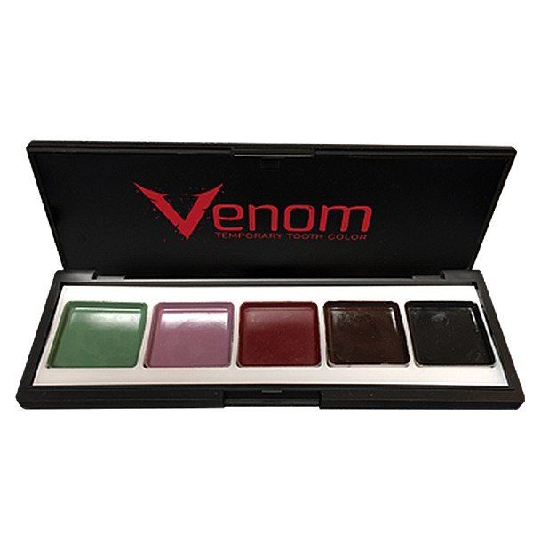 Encore Venom Temporary Tooth Color Palette SFX