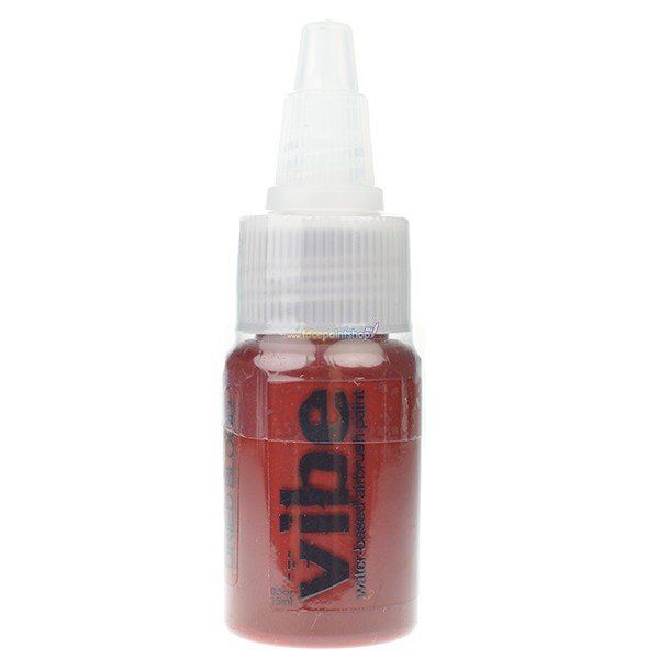 Vibe Primary Water Based Makeup/Airbrush (Dried Blood)
