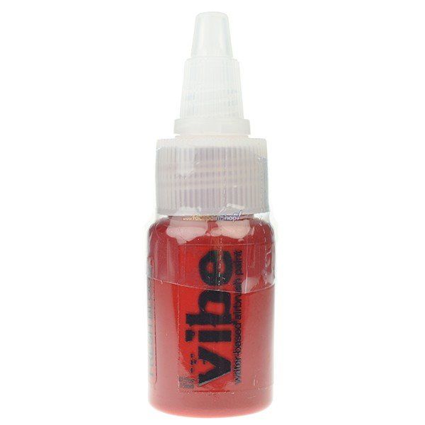 Vibe Primary Water Based Makeup/Airbrush (Fresh Blood)