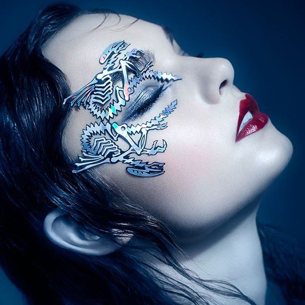 Face Lace Dazzele Glammalien