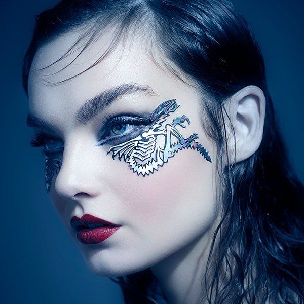 Face Lace Dazzele Glammalien