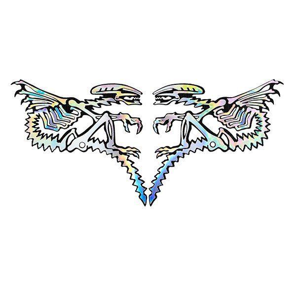 Face Lace Dazzele Glammalien