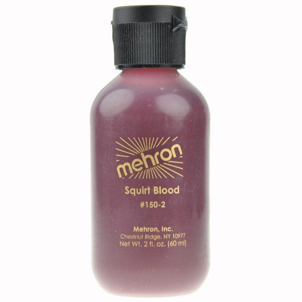 Mehron Squirt Blood Light Red 60ml