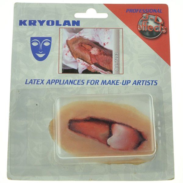Kryolan latex gebroken bot (20855)