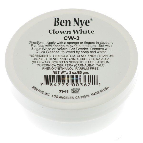 Ben Nye Clown White CW-3
