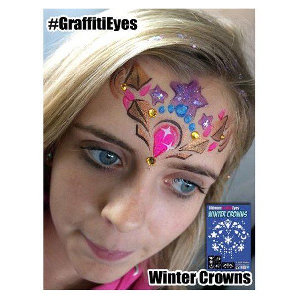 Lea Selley Ultimate Graffiti Eyes Winter Crowns