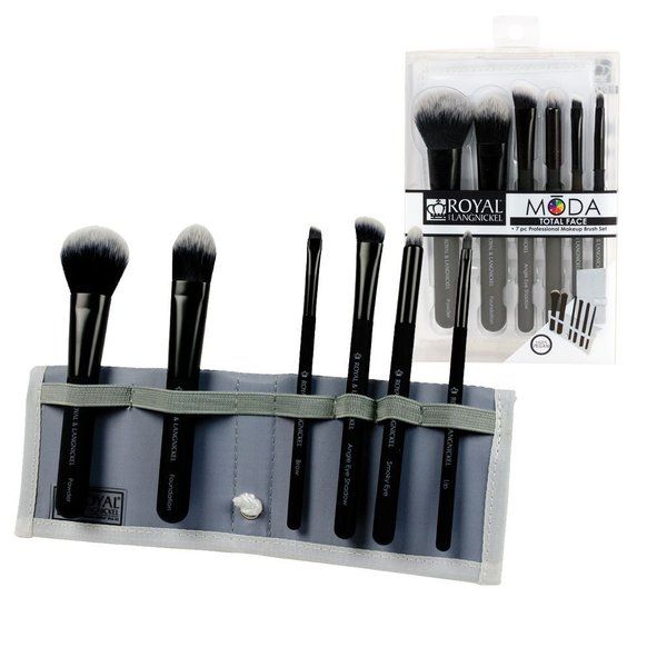 Royal Brush Moda  Makeup Brush Set 7 pc 