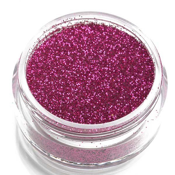 Glimmer Glitter Jars Fuchsia 