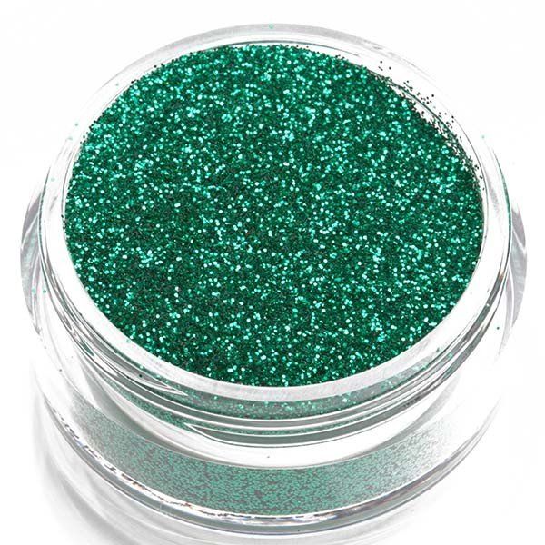 Glimmer Glitter Jars Green