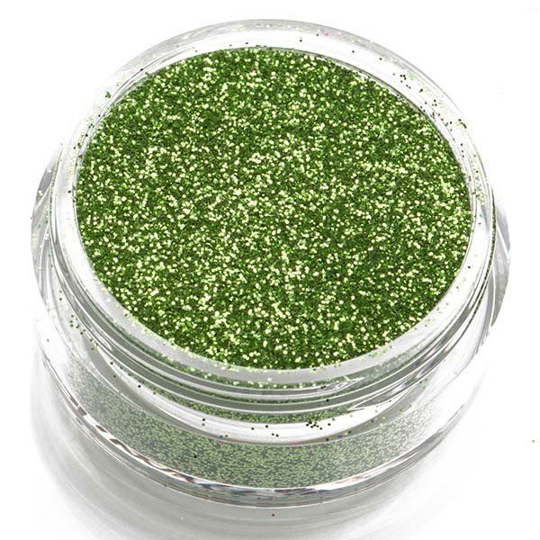Glimmer Glitter Jars Jade Green