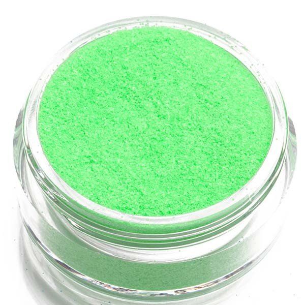 Glimmer Glitter Jars Uv Green