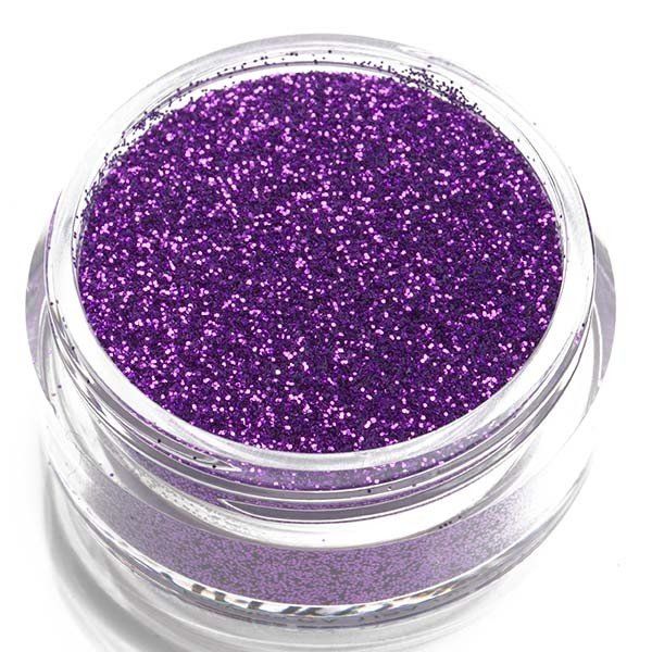 Glimmer Glitter Jars Uv Violet