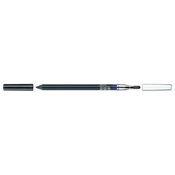 Make Up Factory Smoky Liner Waterproof Pacific Blue