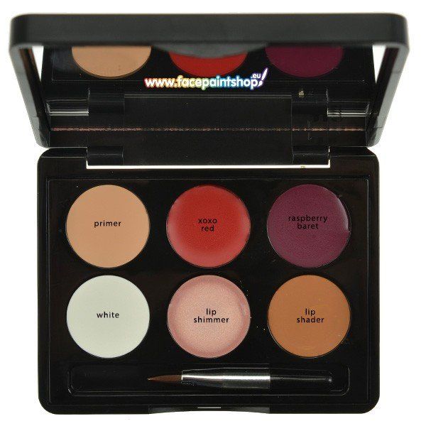 Make-Up Studio Lip Shaping Palette Red Meets Purple