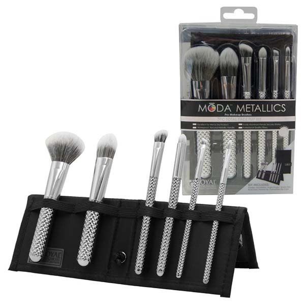 Royal Brush Moda Professional Makeup Brush Set 7 Pcs