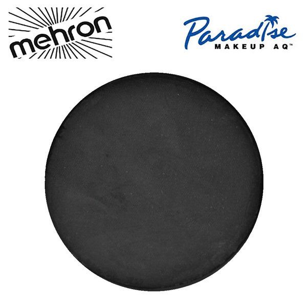 Mehron Paradise Makeup AQ Black