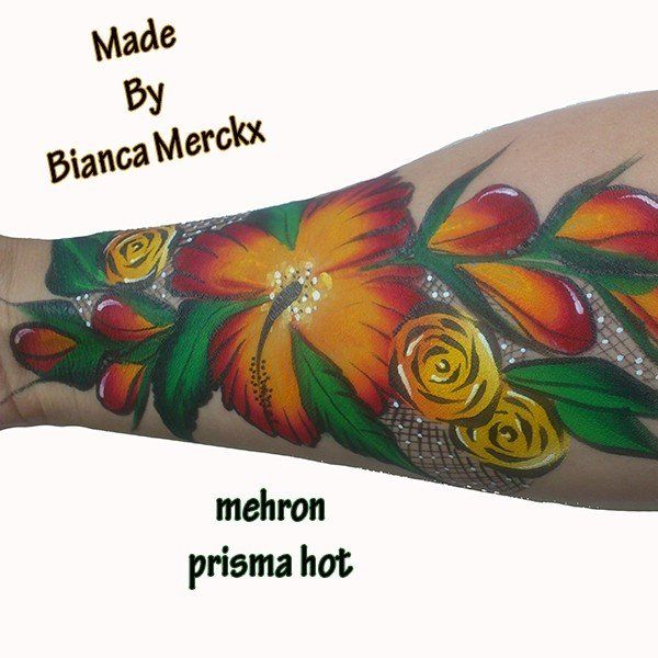 Mehron Prisma Splitcake  (Hot)