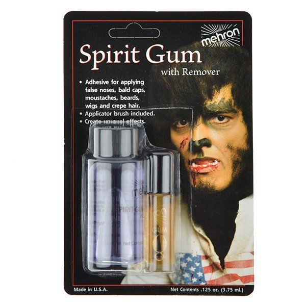 Spirit Gum with Spirit Gum Remover
