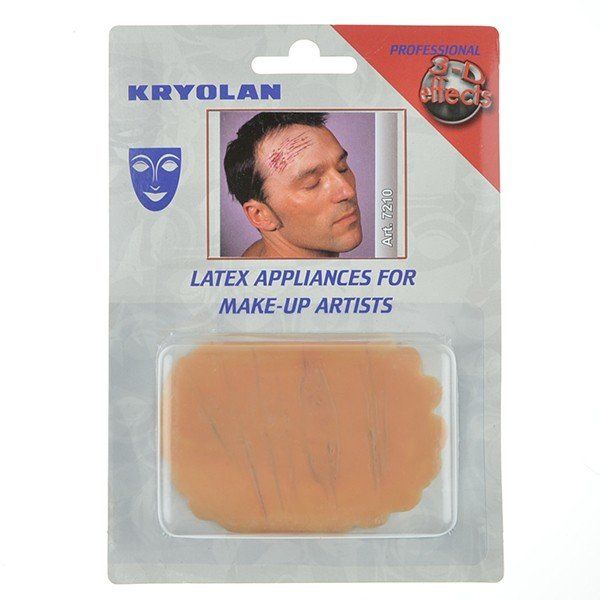 Kryolan latex krabwond