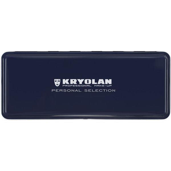 Kryolan Empty Facepainting Palette