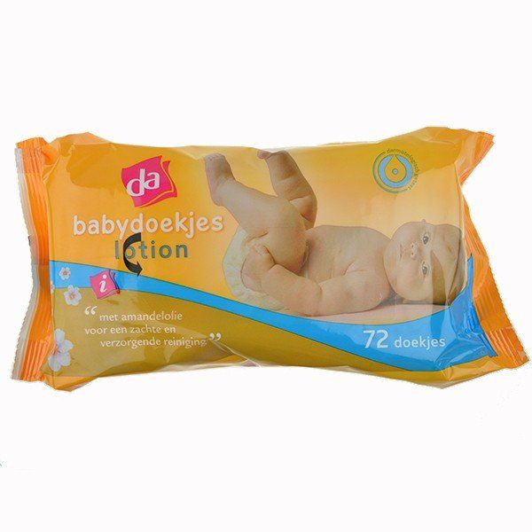 Babydoekjes Lotion