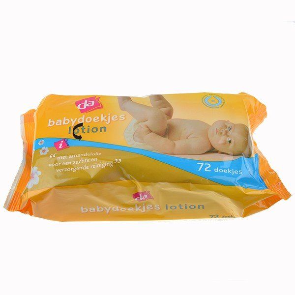 Babydoekjes Lotion