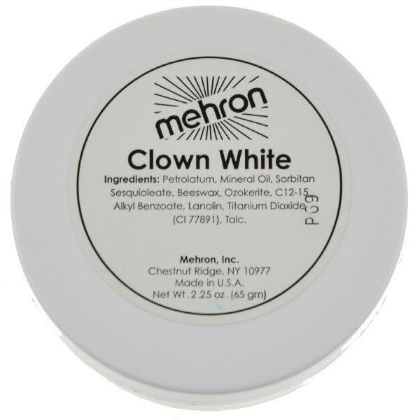 Mehron Clown White Lite 56gr