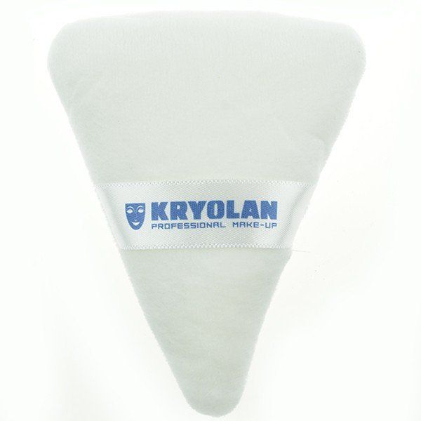 Kryolan Triangular Powder Puff Big