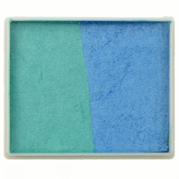 Tag Splitcake Pearl Teal / Pearl Sky Blue (metallic)