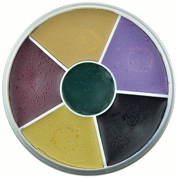 Kryolan Rainbow Circle Supracolor Black Eye