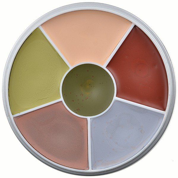 Kryolan Rainbow Circle Supracolor Death