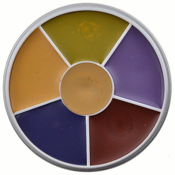 Kryolan Rainbow Circle Supracolor Bruise