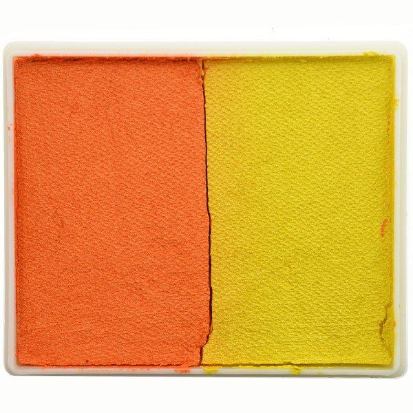 Tag Splitcake Pearl Orange / Pearl Yellow (metallic)