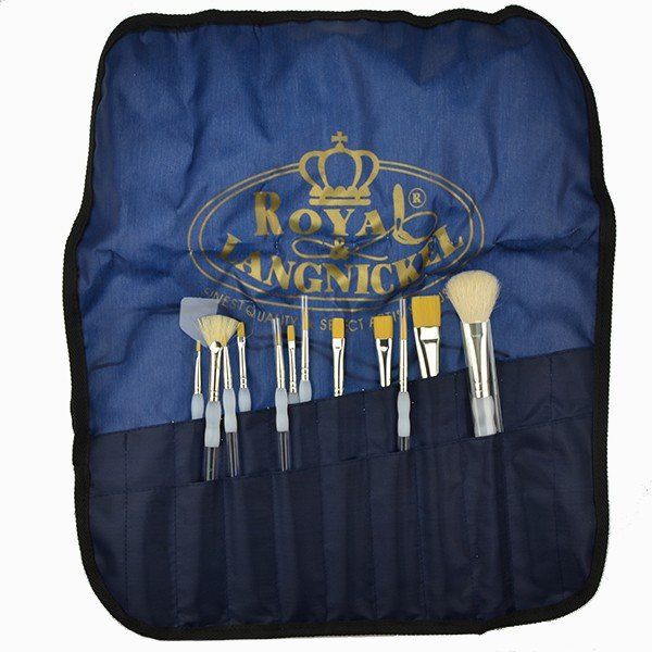 Royal Brush Soft-Grip Schmink Penselen Voordeel Set 12 Delig