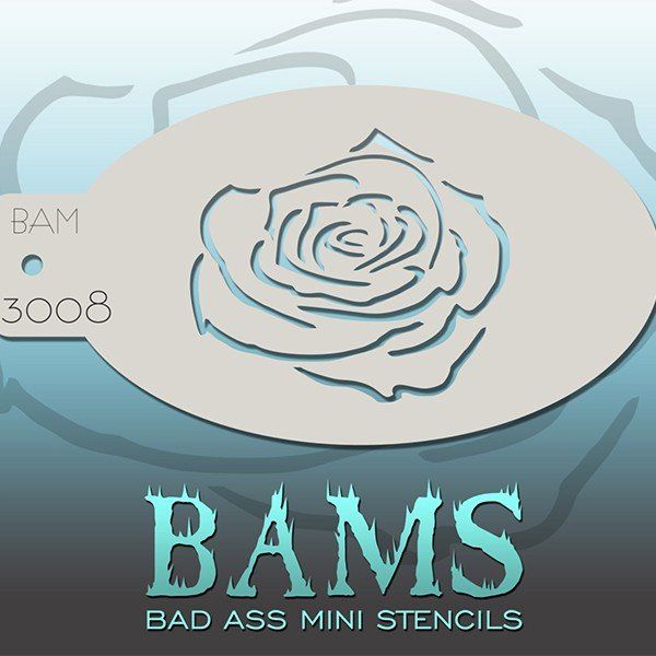 Bad Ass Bams Schmink Sjabloon 3008