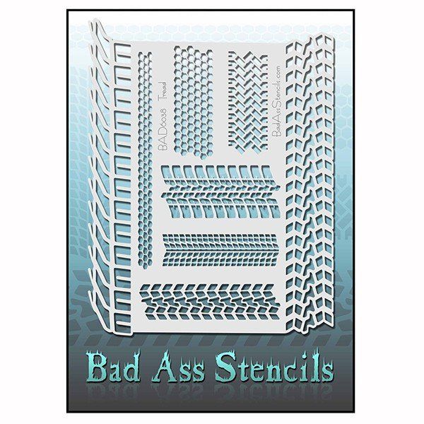 Bad Ass Stencil Tread
