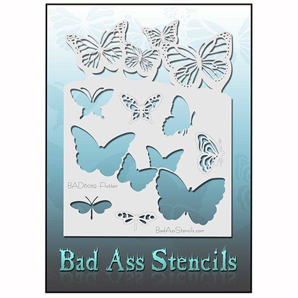 Bad Ass Stencil Flutter