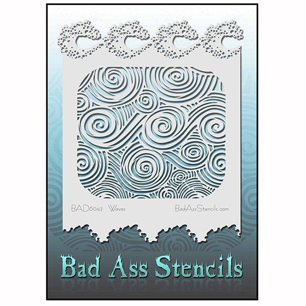 Bad Ass Stencil Waves
