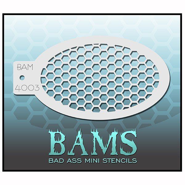 Bad Ass Bams Schmink Stencil 4003 